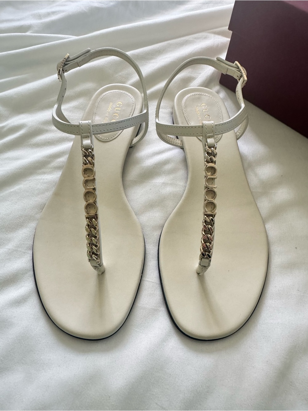Gucci Signoria Sandals - Size 7